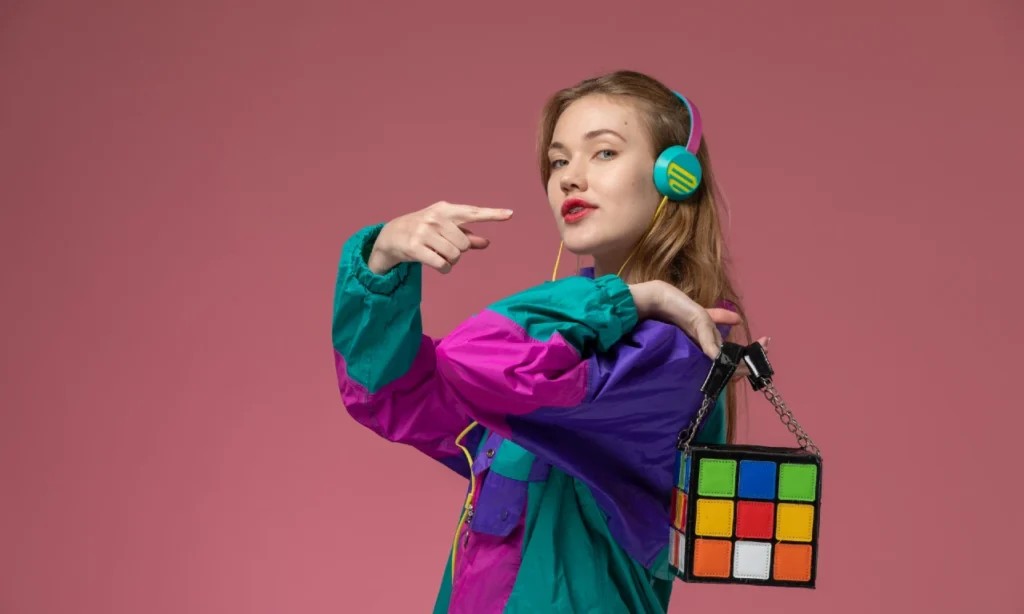 Eva on the Move Bold Styles, Bold Statements Eva