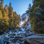 Yosemite National Park hike