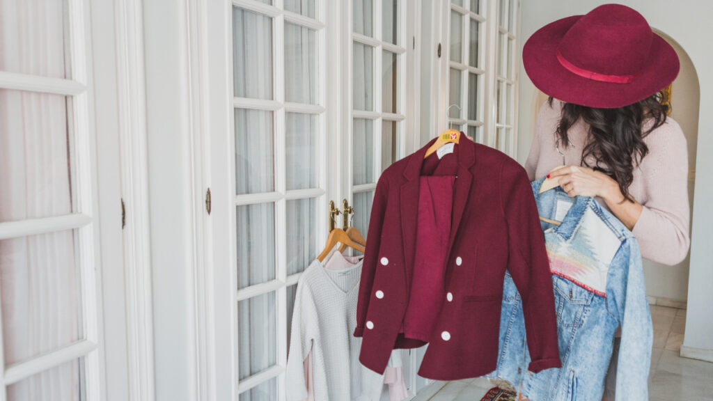 Stylish outfit created from minimal clothing