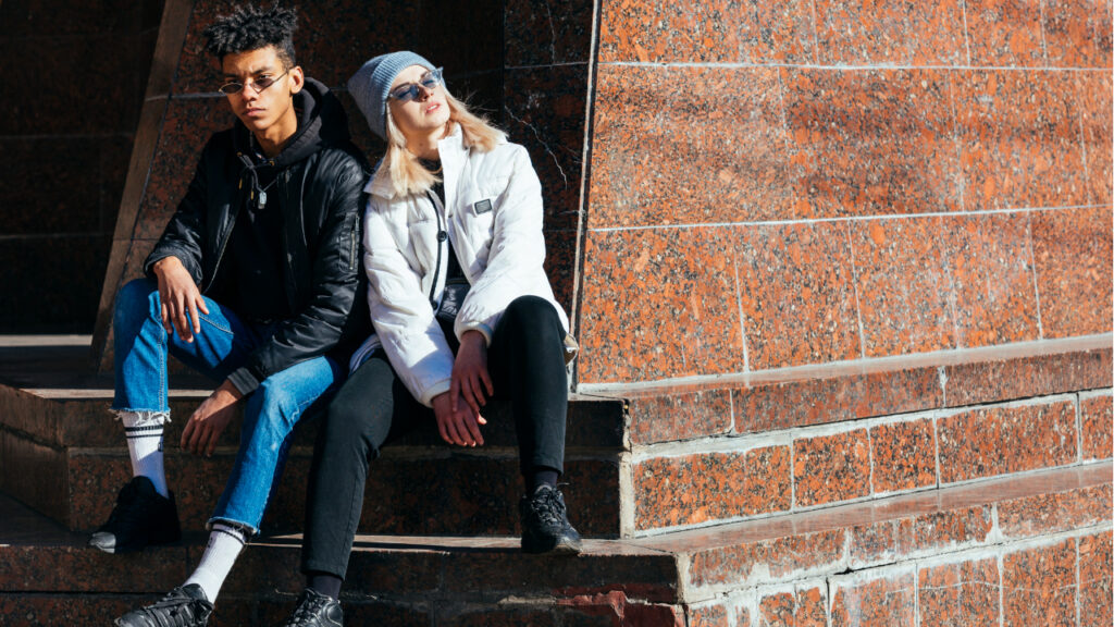 Sustainable streetwear outfit combination