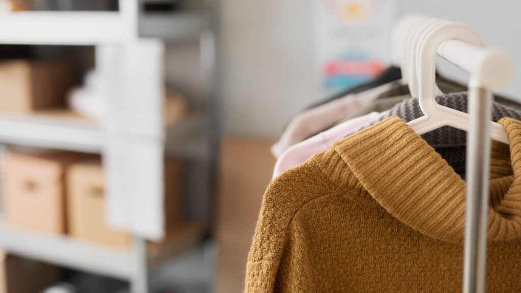 Neutral color clothing collection