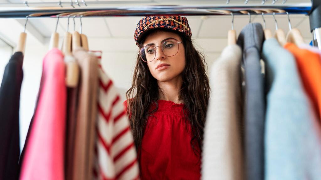 Seasonal wardrobe essentials layout