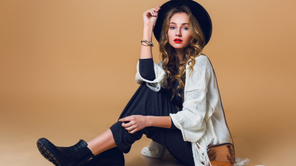 Properly fitted clothing example