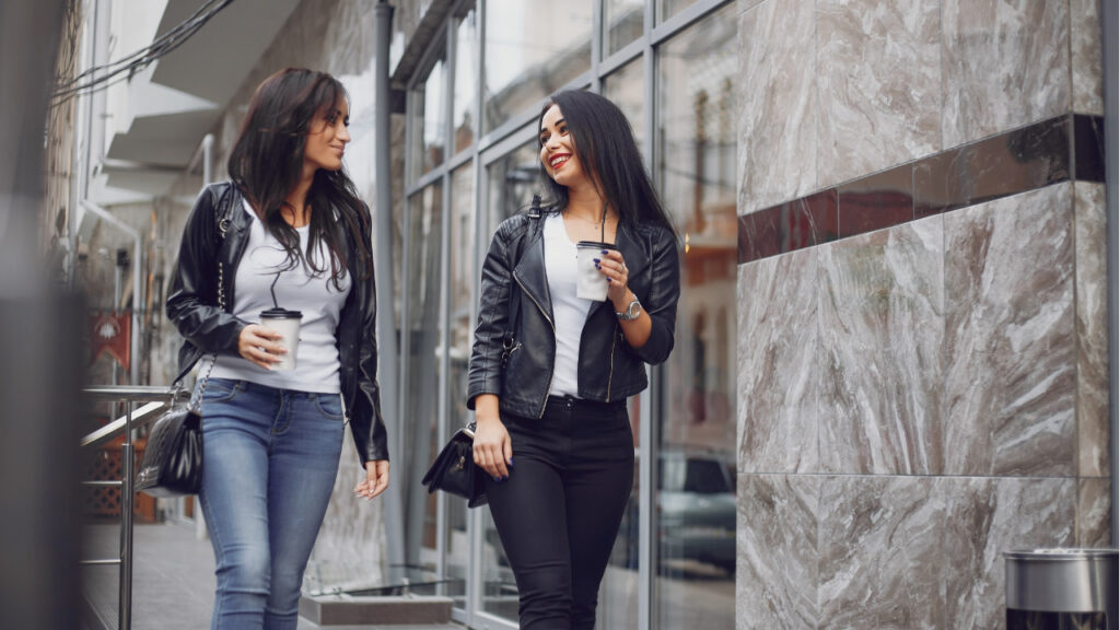 Minimalist wardrobe with neutral tones