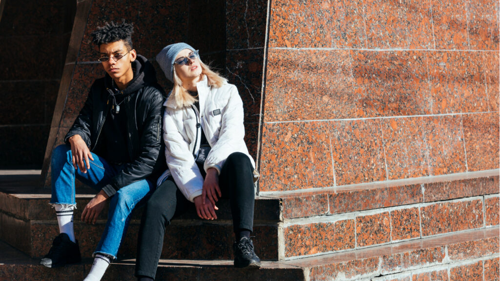 Streetwear outfit with modern style