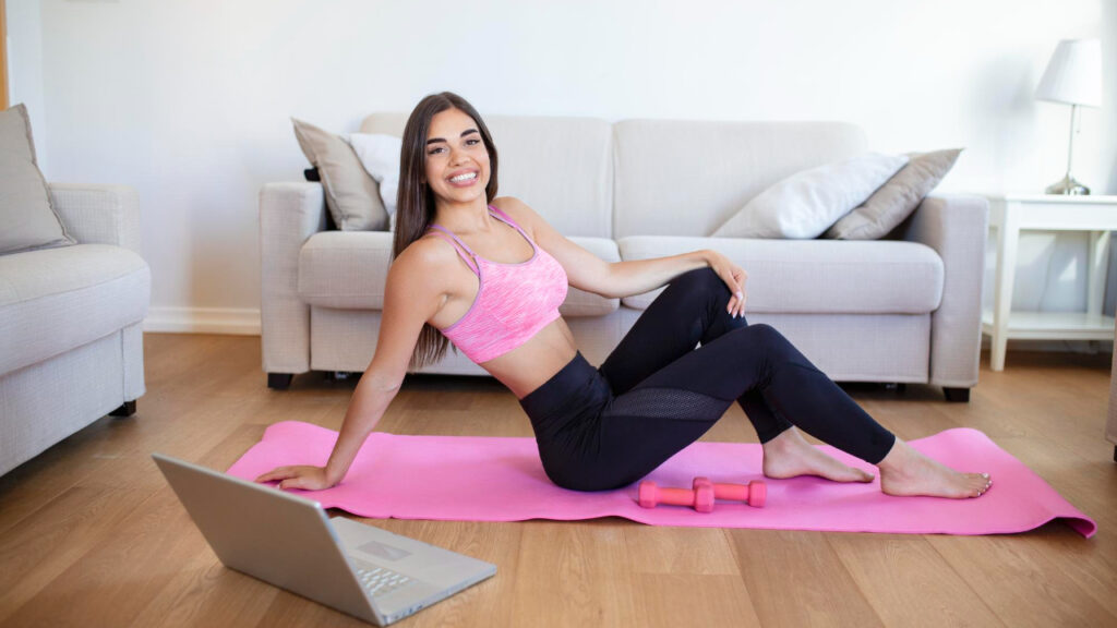Cardio exercise without equipment