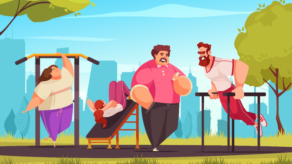 How Weight Loss Happens in Fat Loss vs Weight Loss