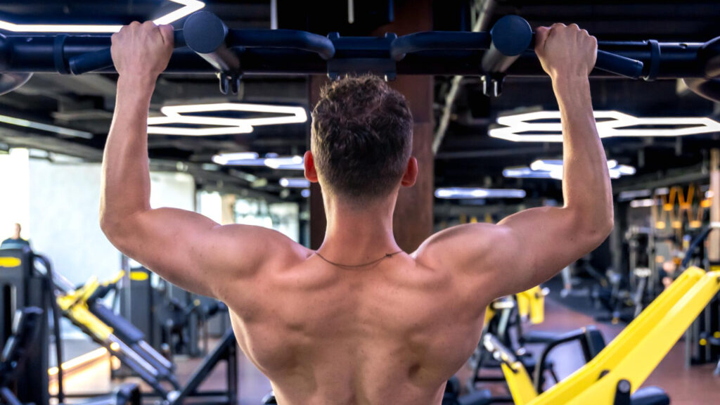 Full body strength training routine