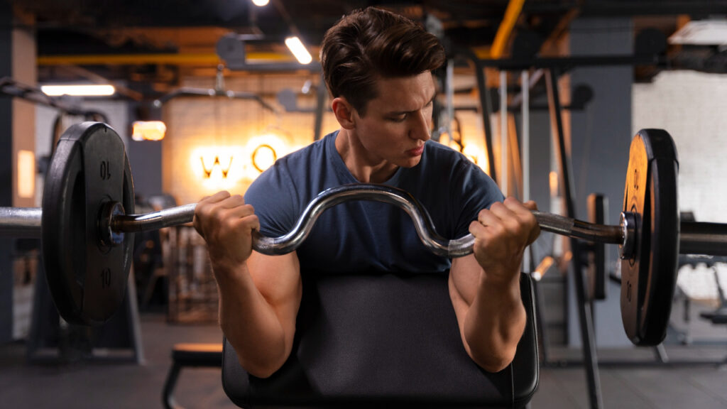Dumbbell workout for beginners