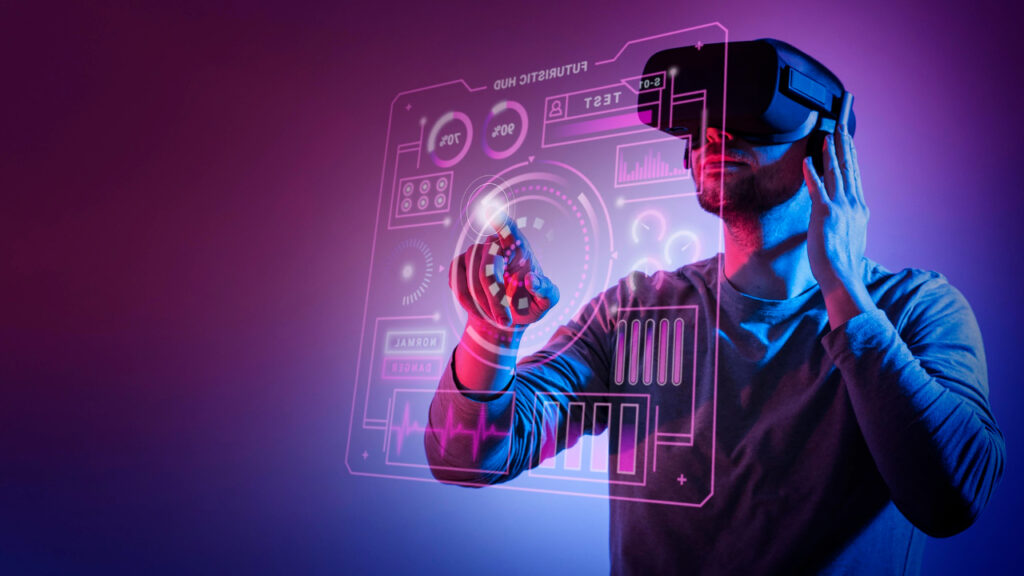 Virtual reality headset user experience