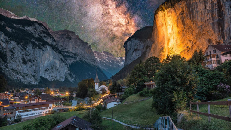 Lauterbrunnen Valley