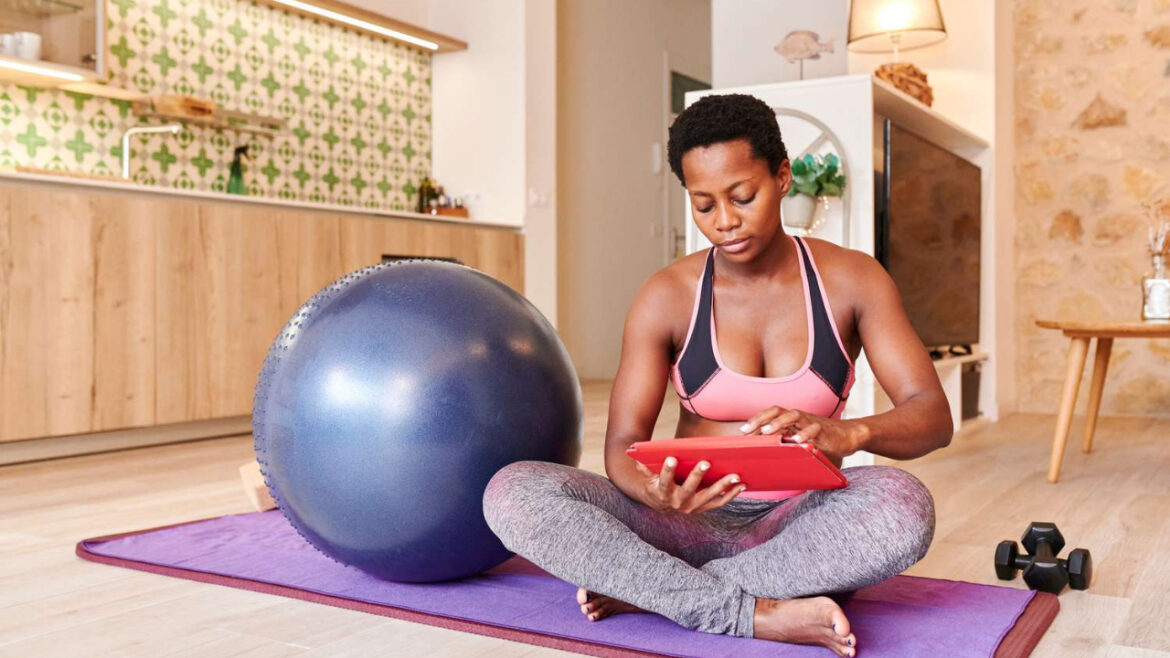 home fitness routine
