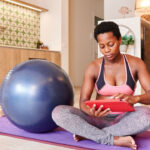home fitness routine