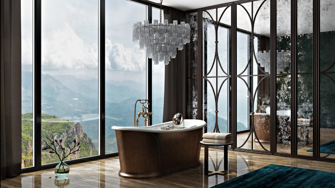 luxury bathroom