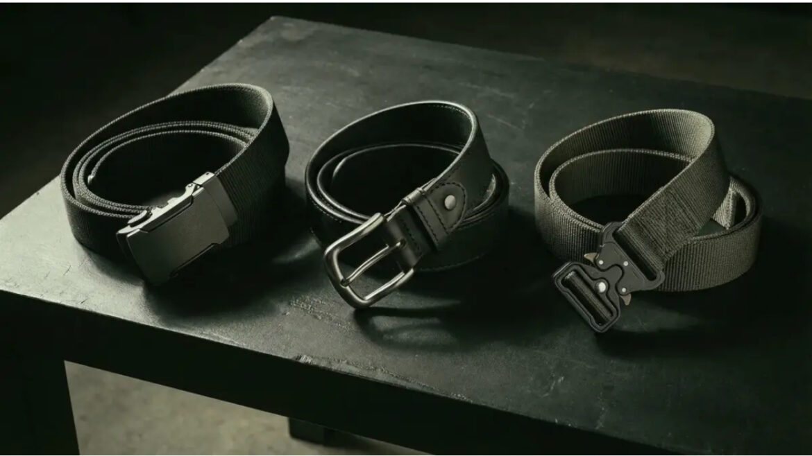 How to Choose the Perfect Belt for a Sharp, Modern Look belt